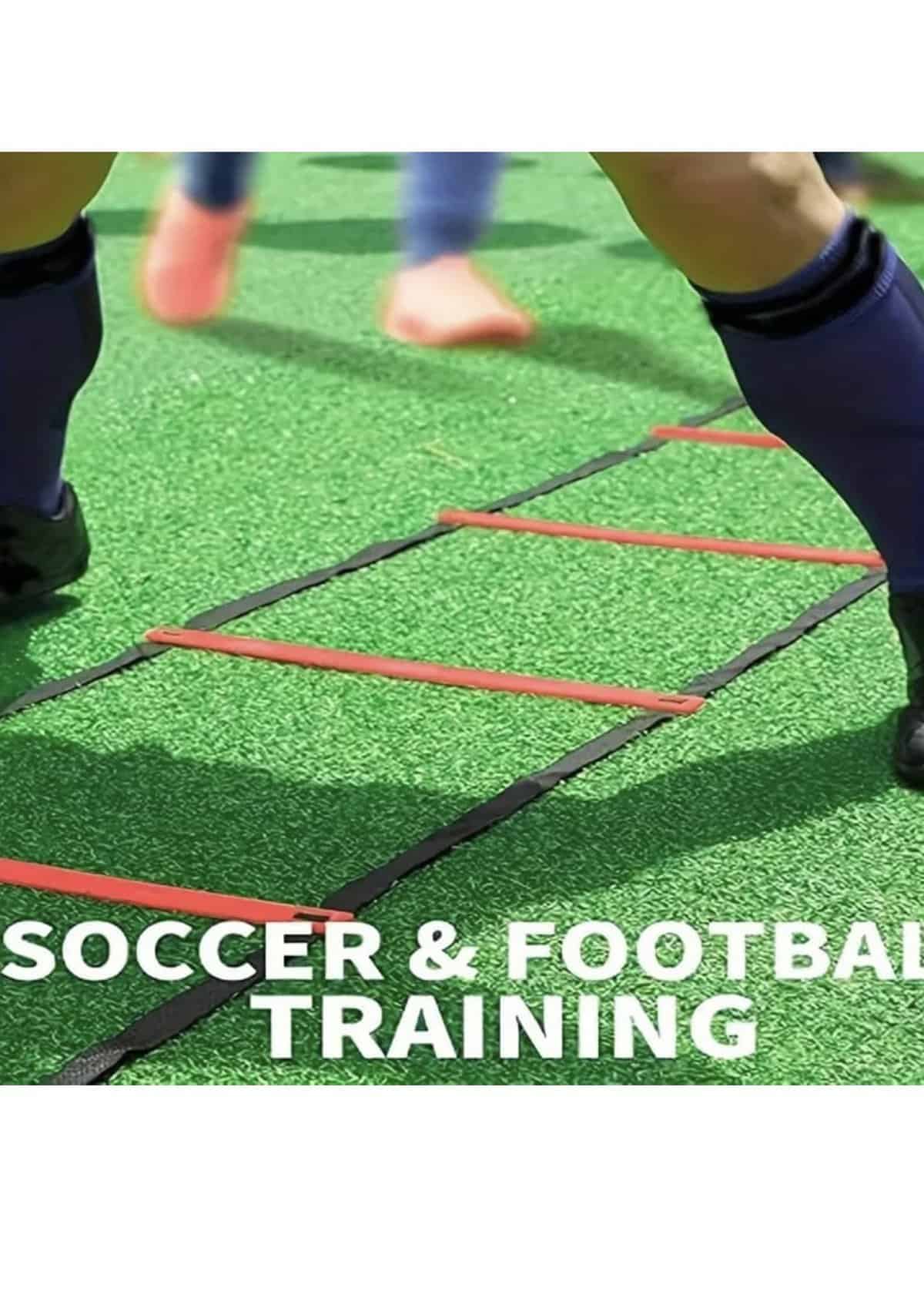 Ground training ladder