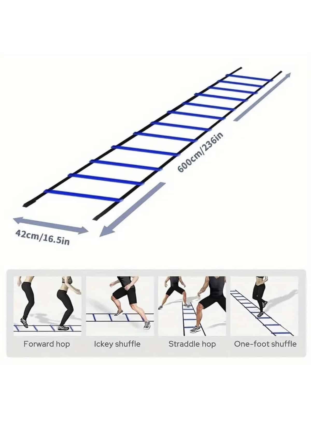 Ground training ladder