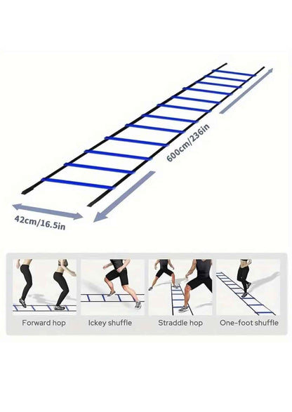 Ground training ladder
