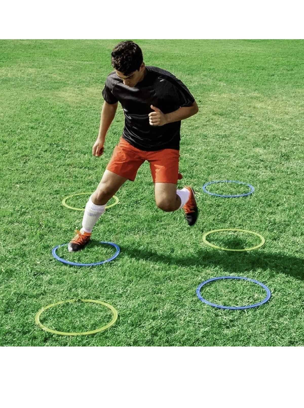 Training speed hoops