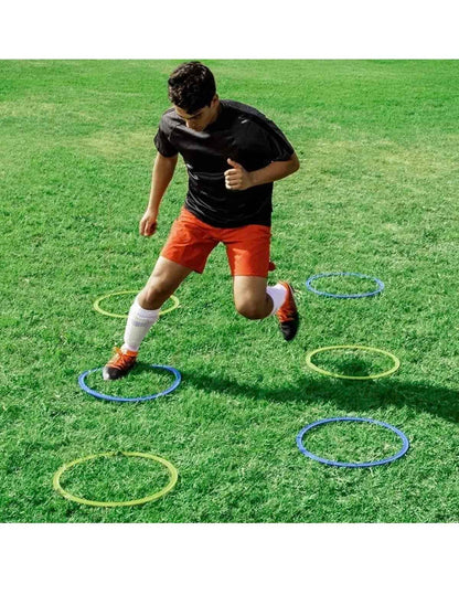 Training speed hoops