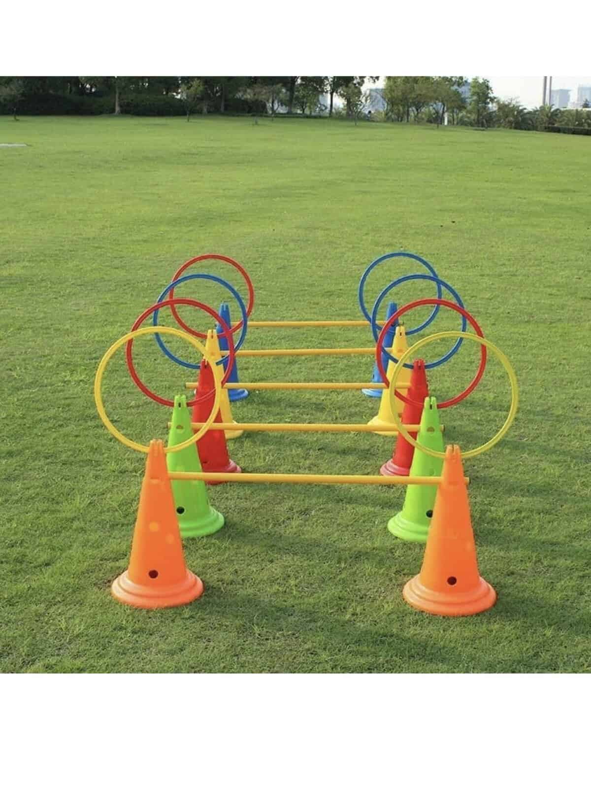 Training speed hoops