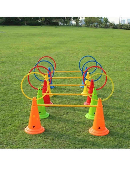 Training speed hoops