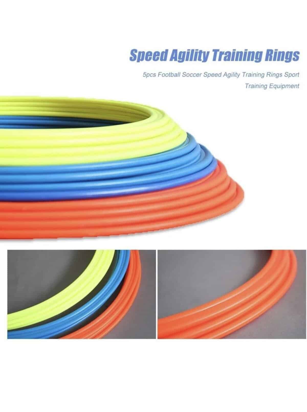 Training speed hoops