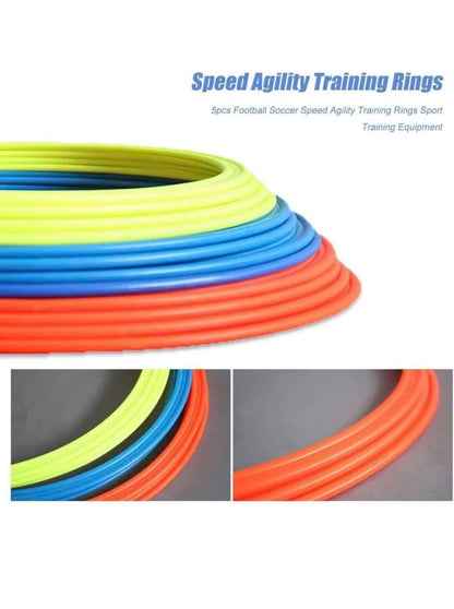 Training speed hoops