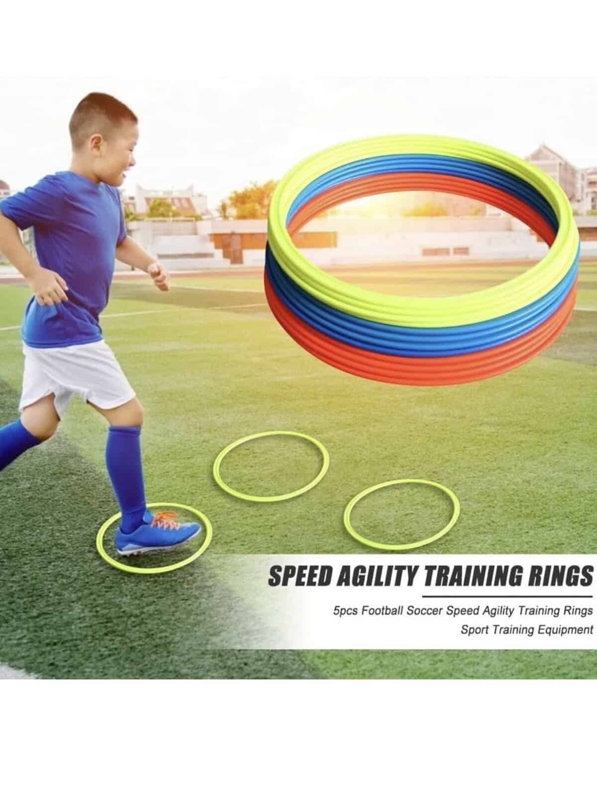 Training speed hoops