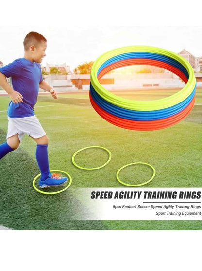 Training speed hoops