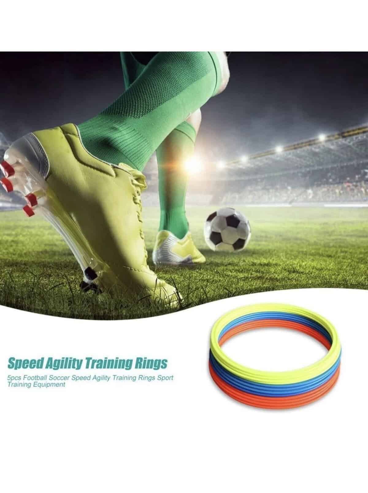 Training speed hoops