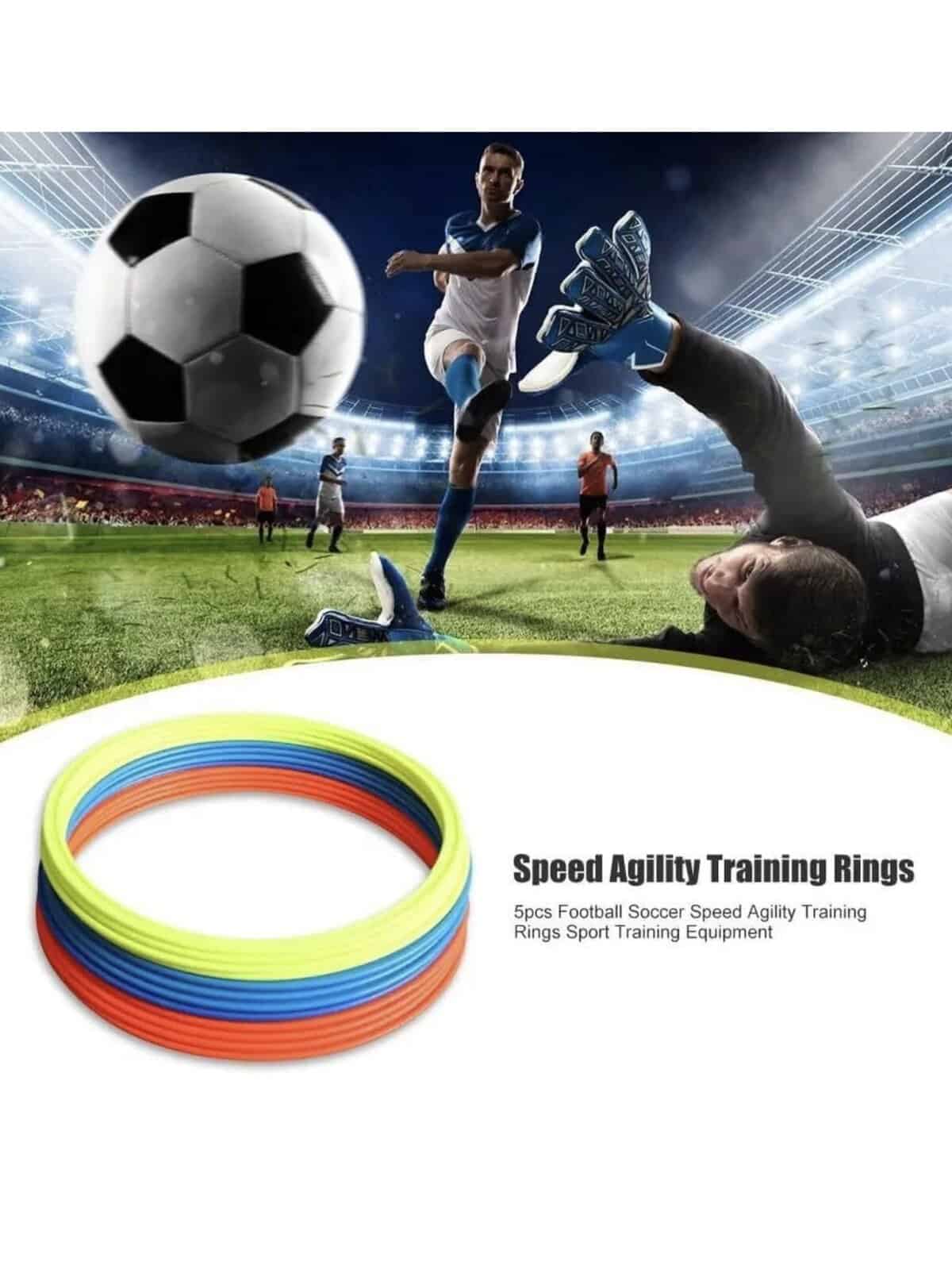 Training speed hoops