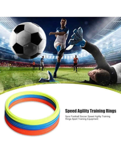 Training speed hoops