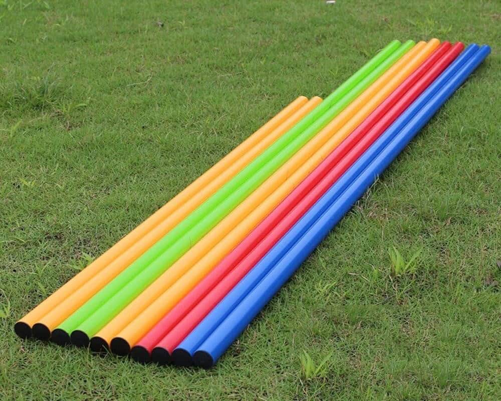 Agility Training Poles