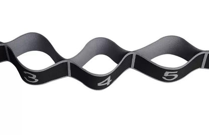 Numbered Stretch Resistance Band – 12 Levels
