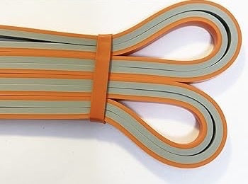 Orange Double-Sided Power Band
