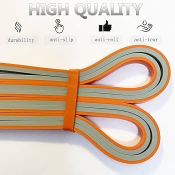 Orange Double-Sided Power Band