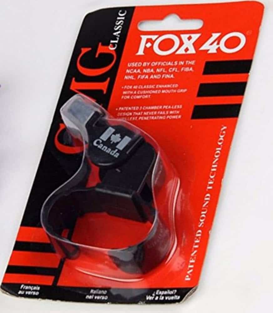 Fox 40 whistle with handle