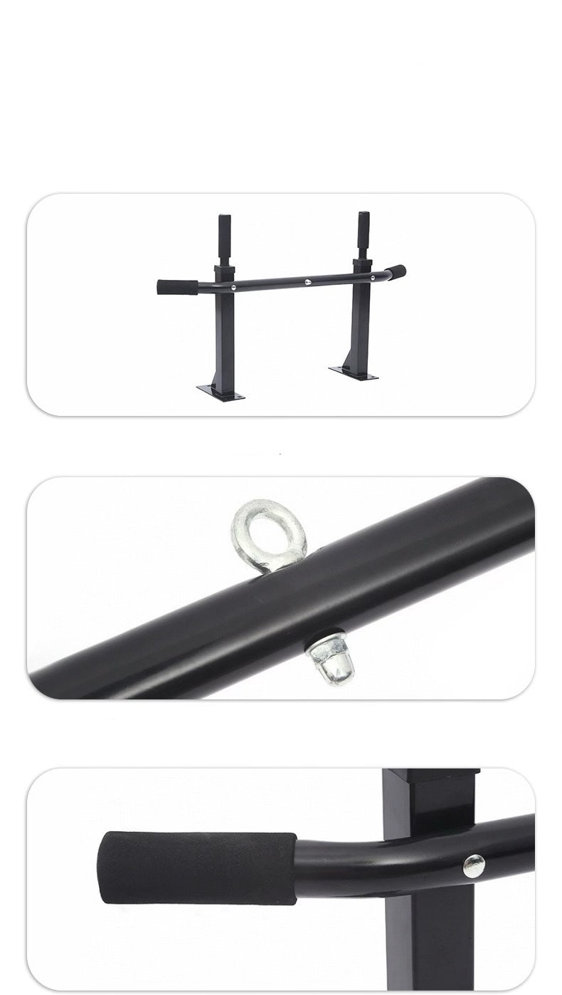 Wall _mounted pull _up bar