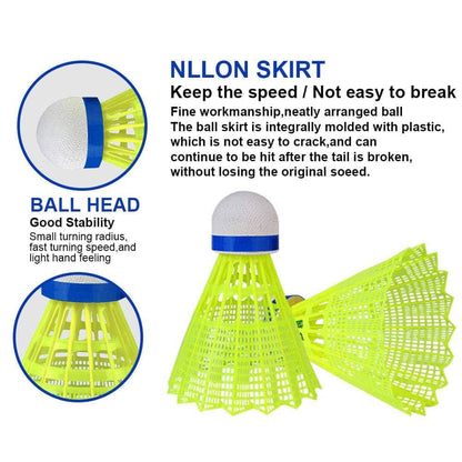Badminton shuttlecock