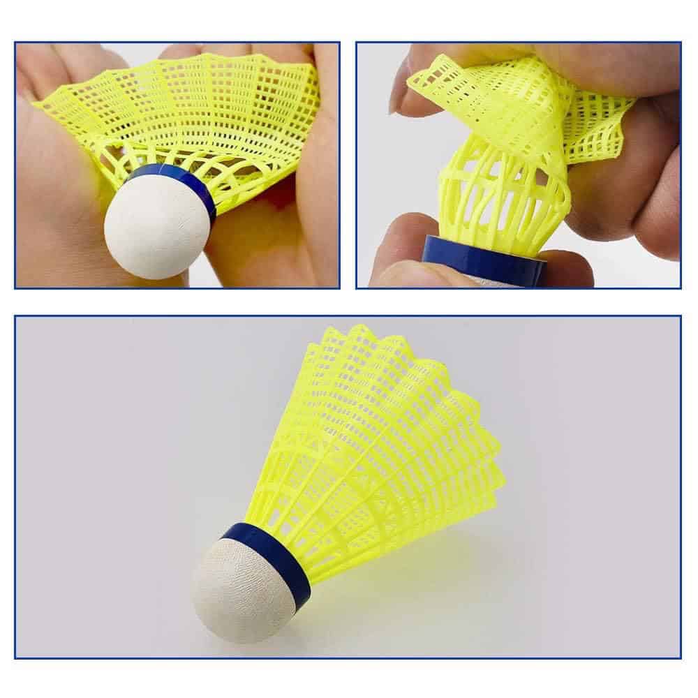 Badminton shuttlecock