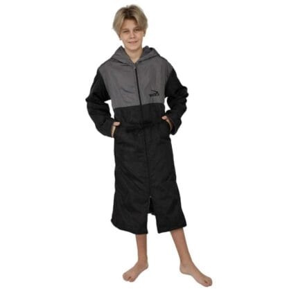 Track Swimming bathrobe water proof