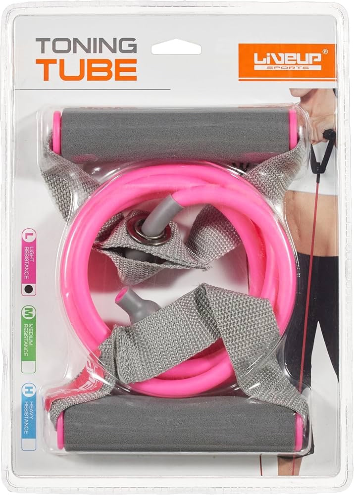 LIVEUP Sports Exercise Toning Tube LS3201