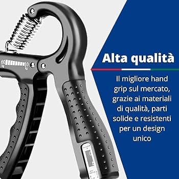 Hand grip with counter