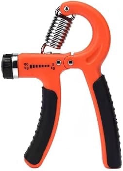 Hand grip with counter