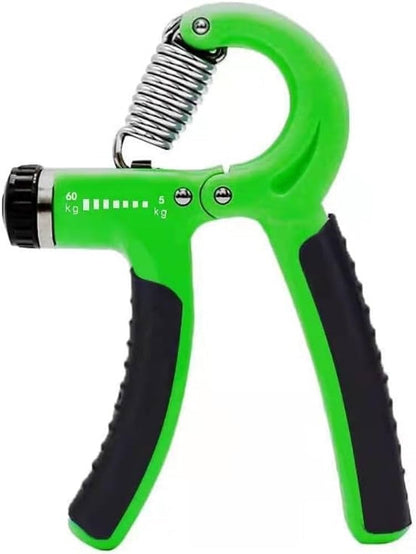 Hand grip with counter