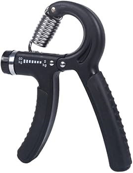 Hand grip with counter