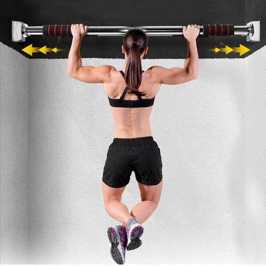 Door pull up bar 100cm