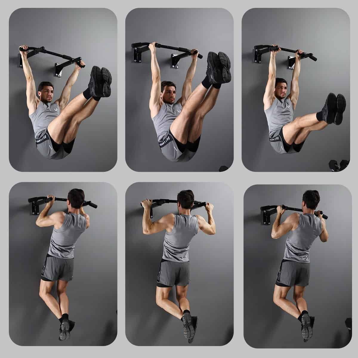 Wall _mounted pull _up bar