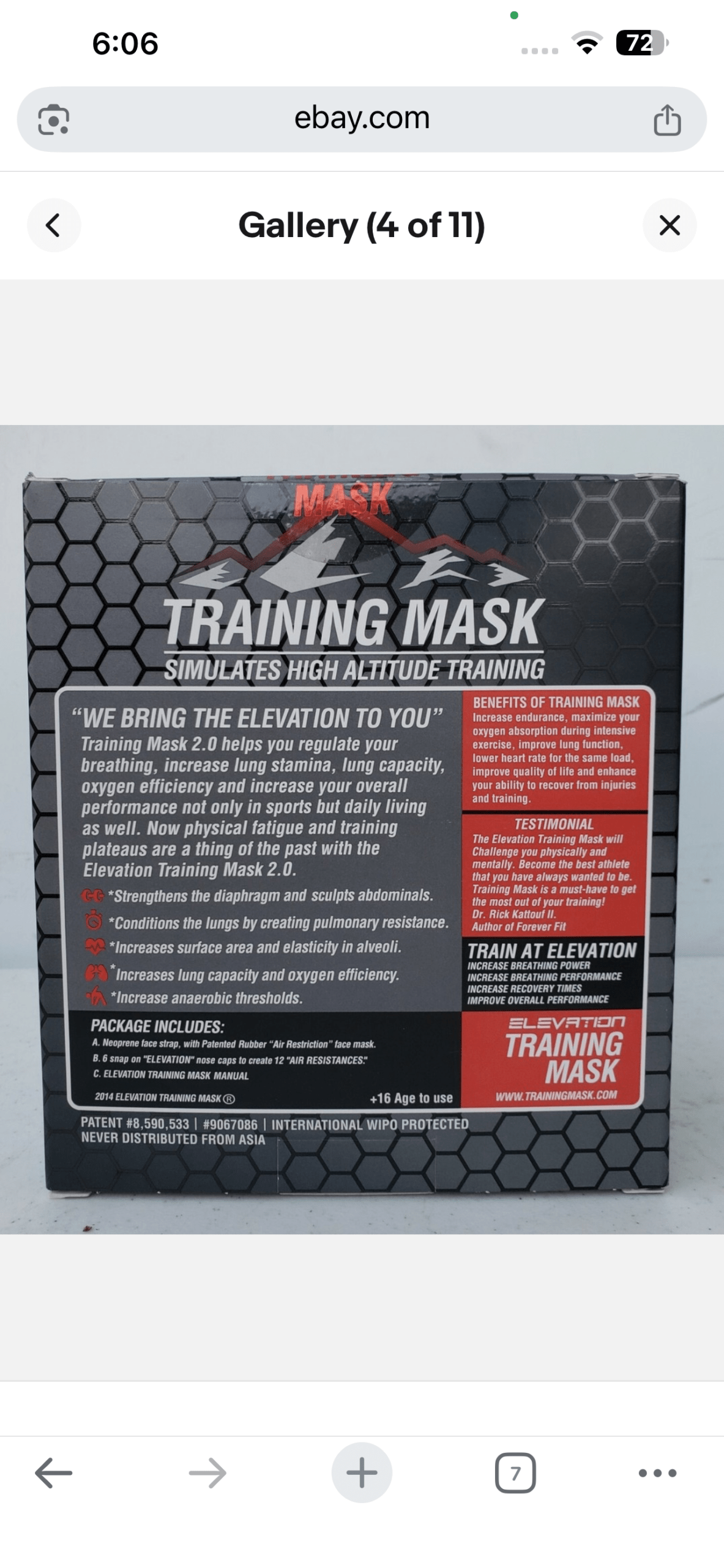 Training Mask