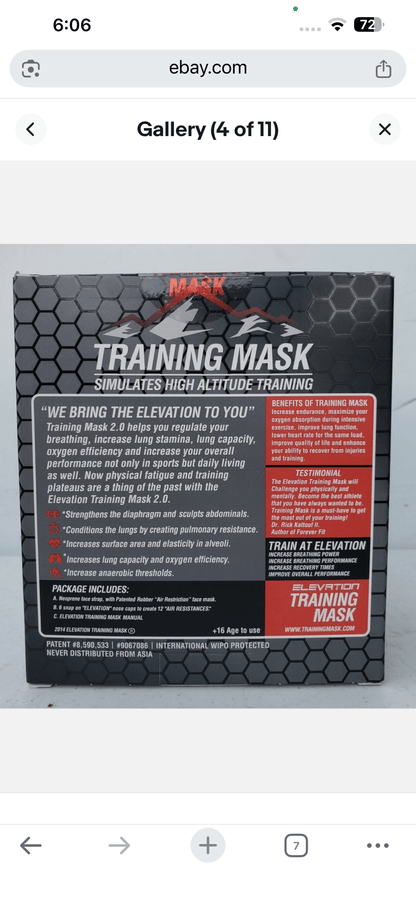 Training Mask