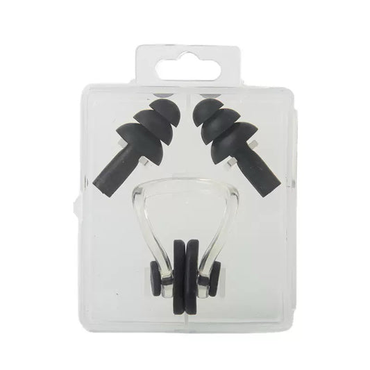 Swimming Nose Clip and Ear Plug Set