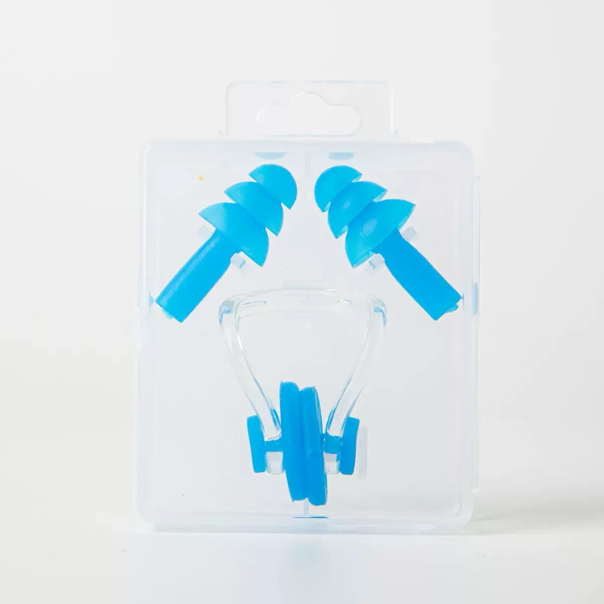 Swimming Nose Clip and Ear Plug Set