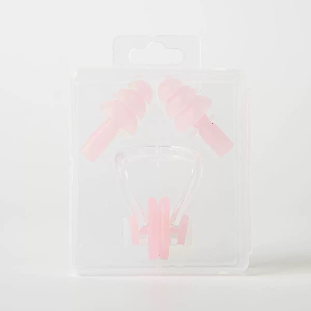 Swimming Nose Clip and Ear Plug Set