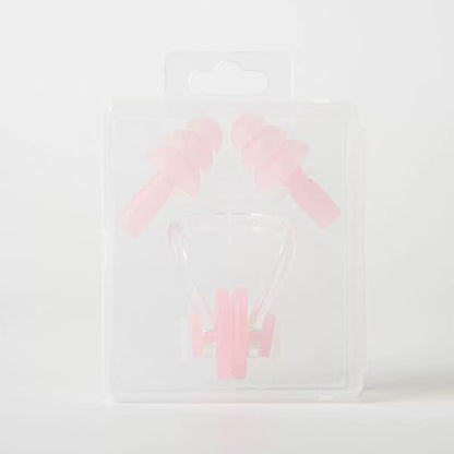 Swimming Nose Clip and Ear Plug Set