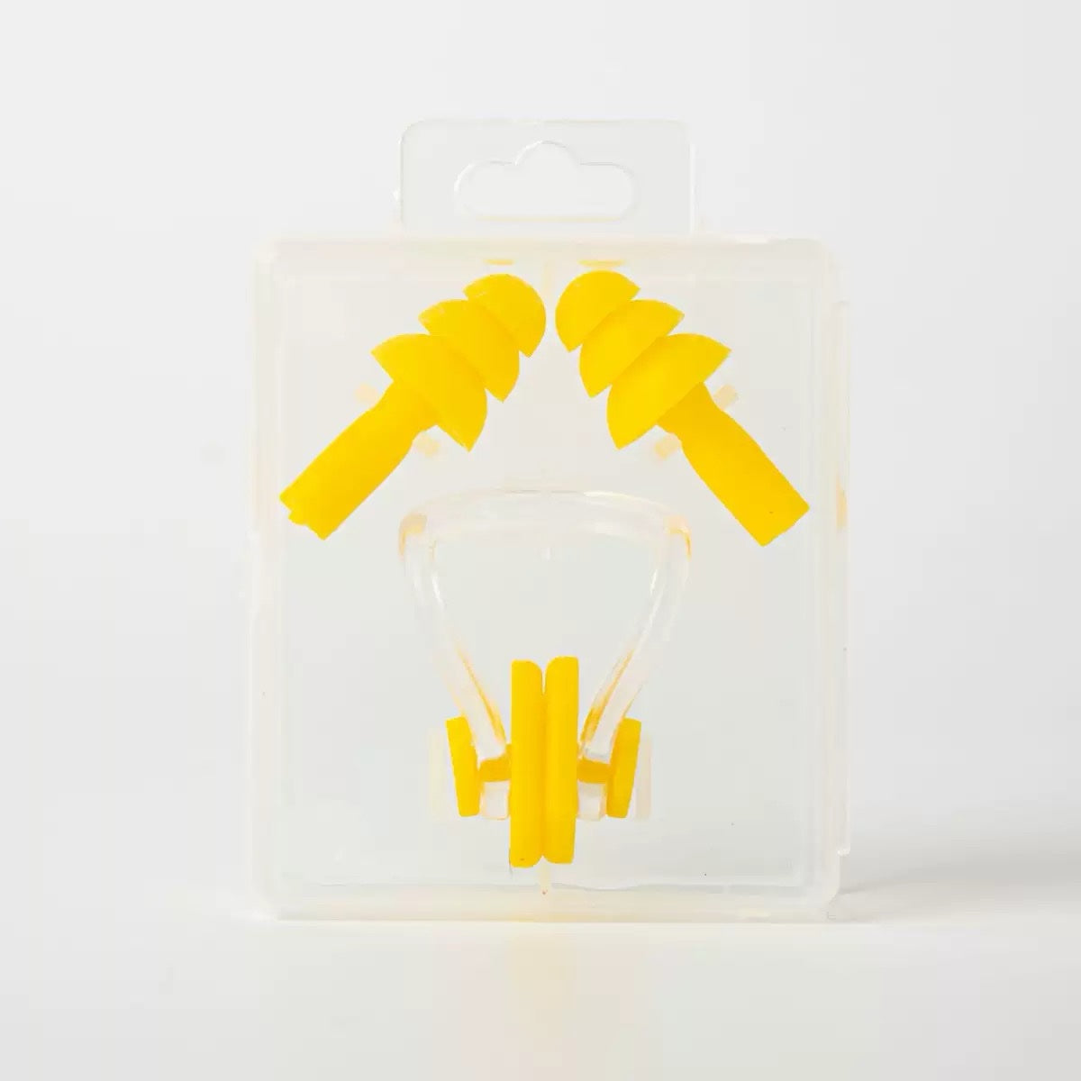 Swimming Nose Clip and Ear Plug Set