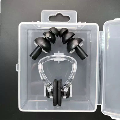 Swimming Nose Clip and Ear Plug Set