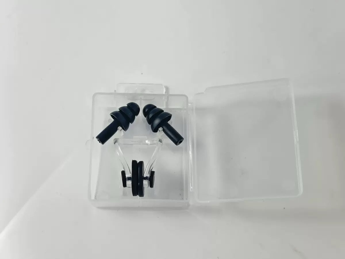 Swimming Nose Clip and Ear Plug Set