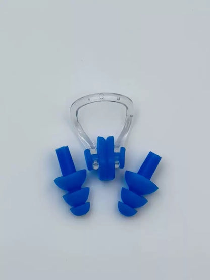 Swimming Nose Clip and Ear Plug Set