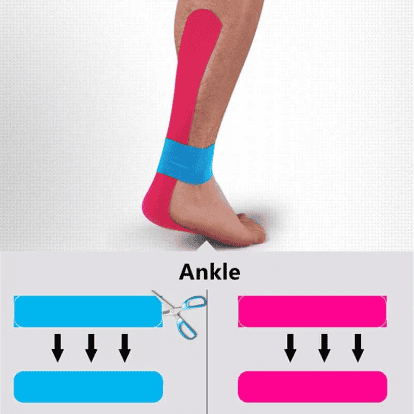 Sport kinesiology tape 5cm