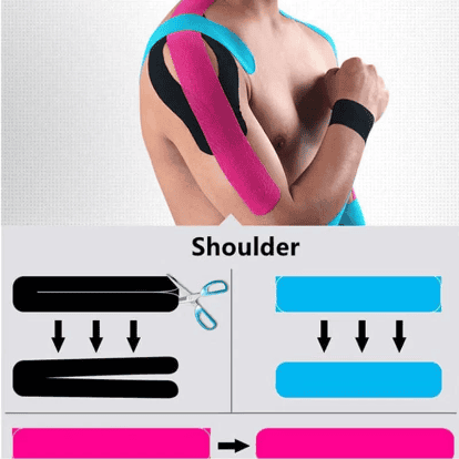 Sport kinesiology tape 5cm
