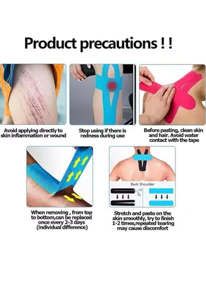 Sport kinesiology tape 5cm