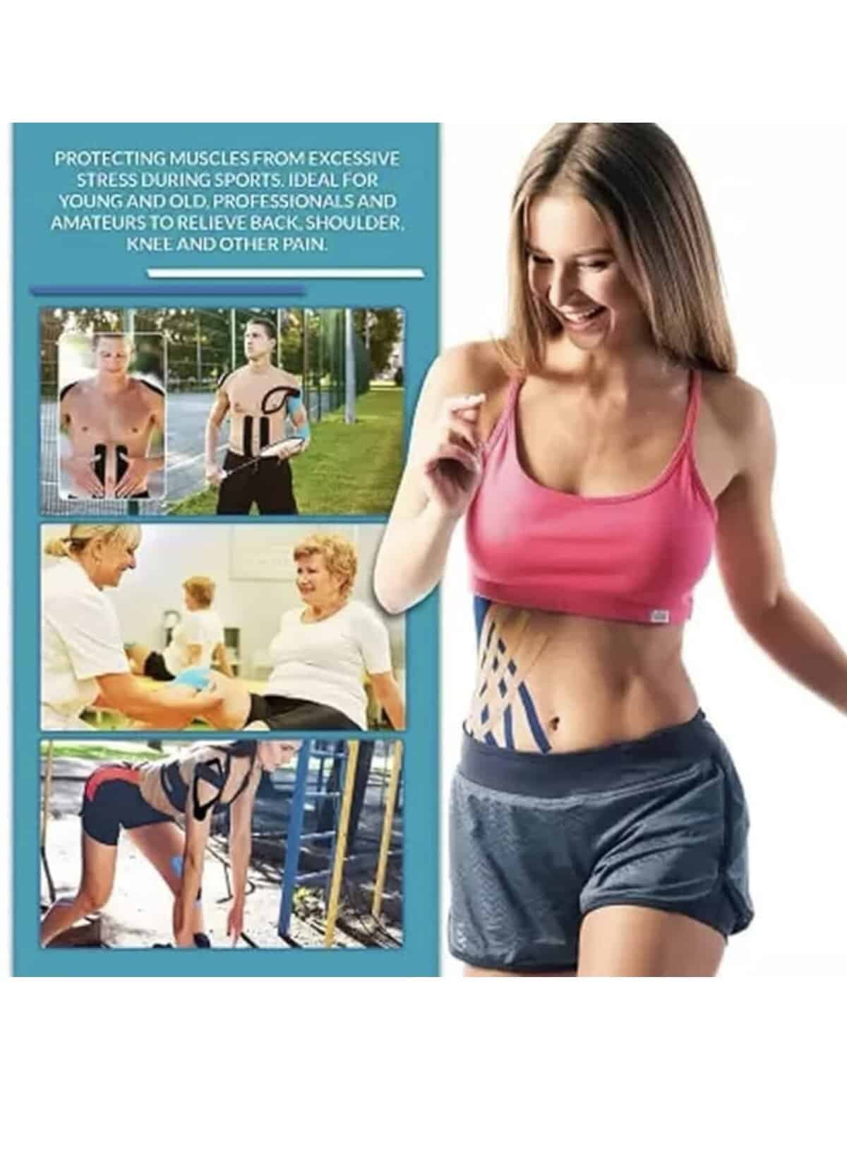 Sport kinesiology tape 5cm
