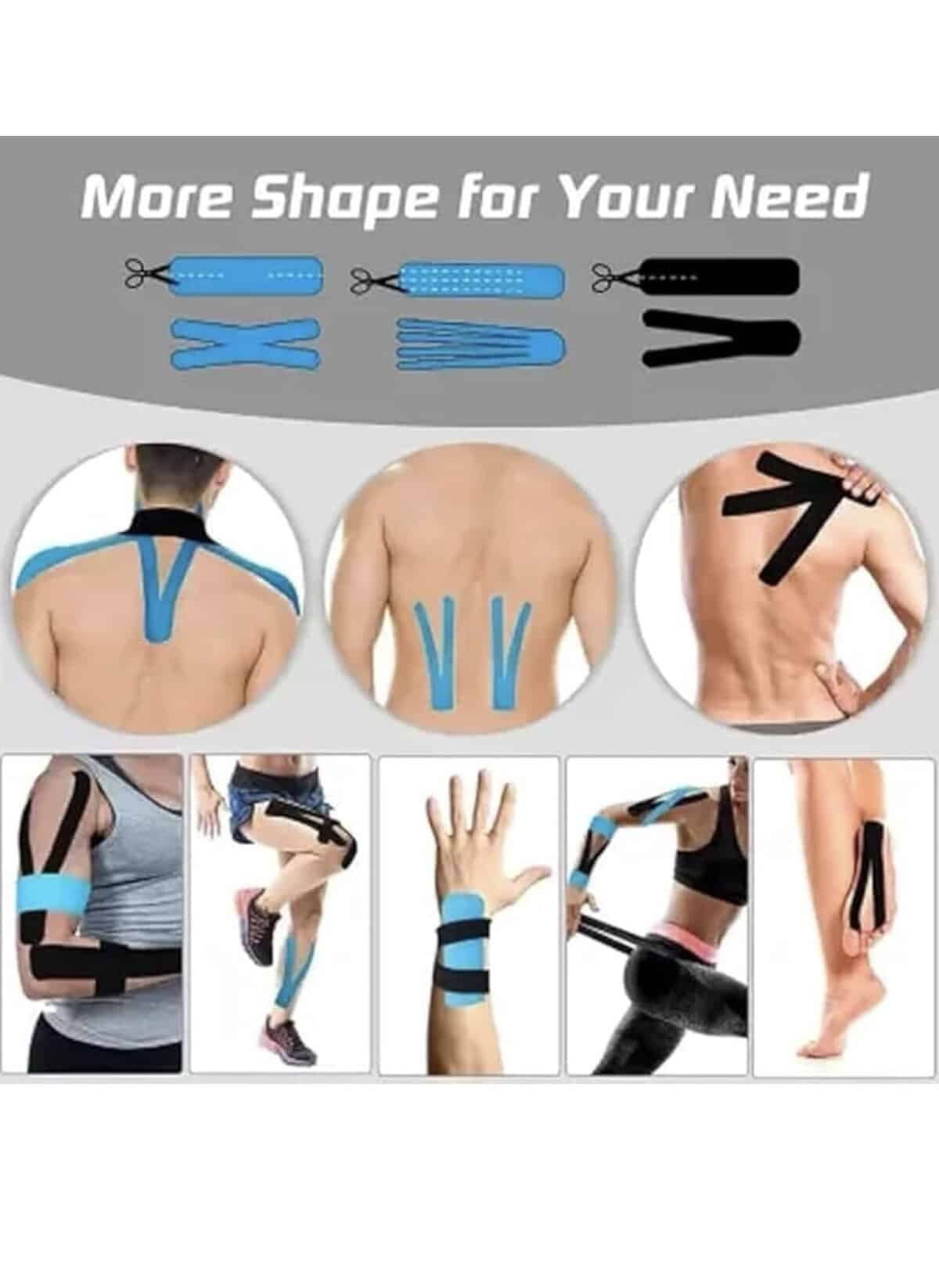 Sport kinesiology tape 5cm