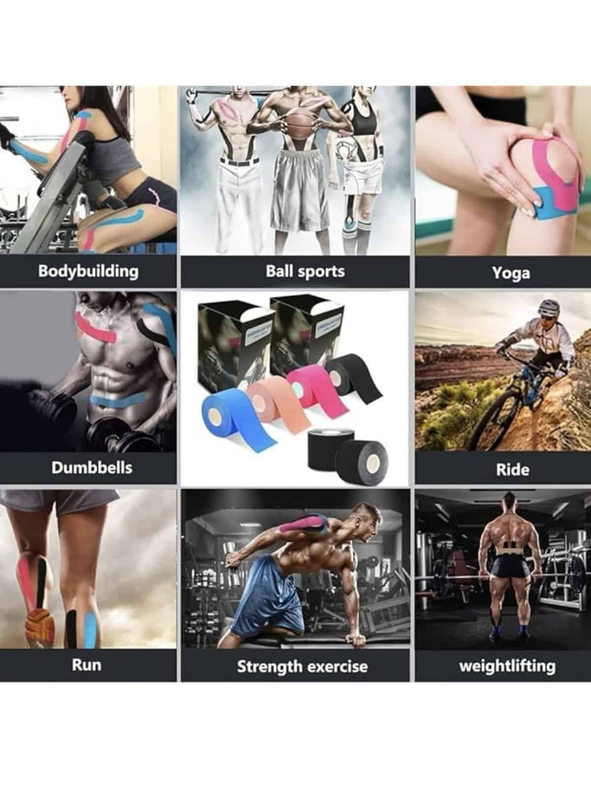 Sport kinesiology tape 5cm