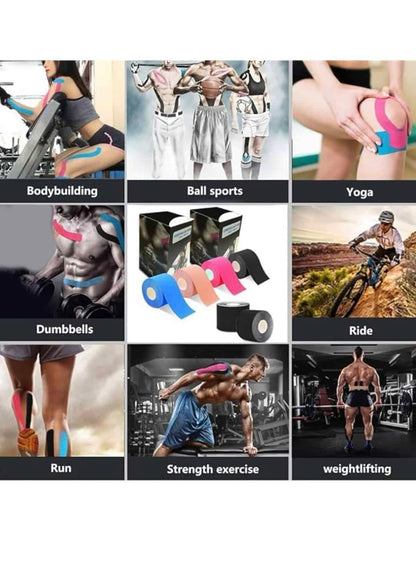 Sport kinesiology tape 5cm