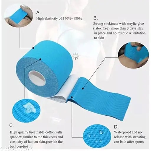 Sport kinesiology tape 5cm