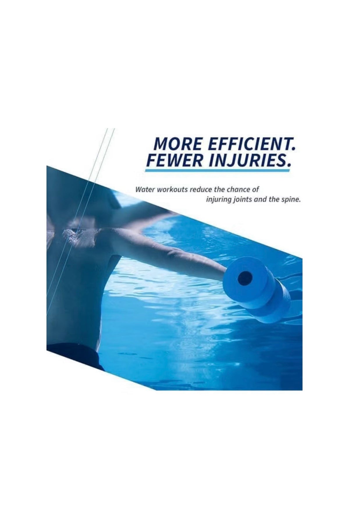 Foam Water Dumbbell – Single Piece