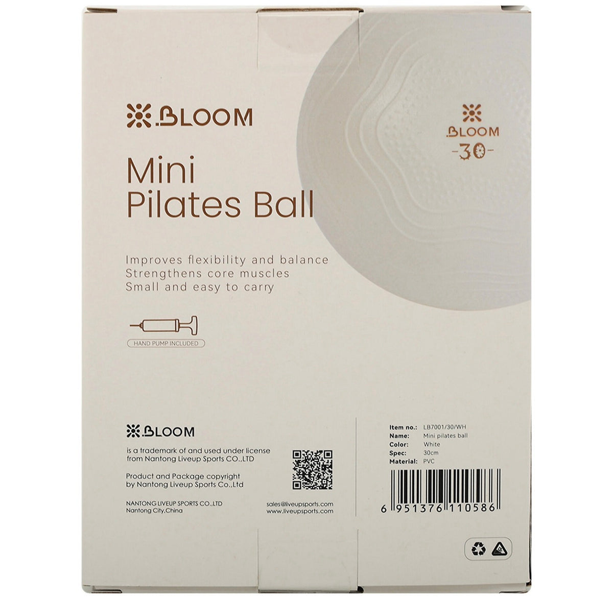 Bloom Mini Pilates Ball
